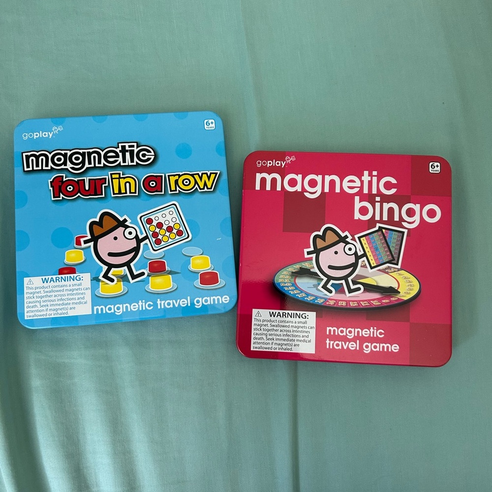 Magnetic Travel Games